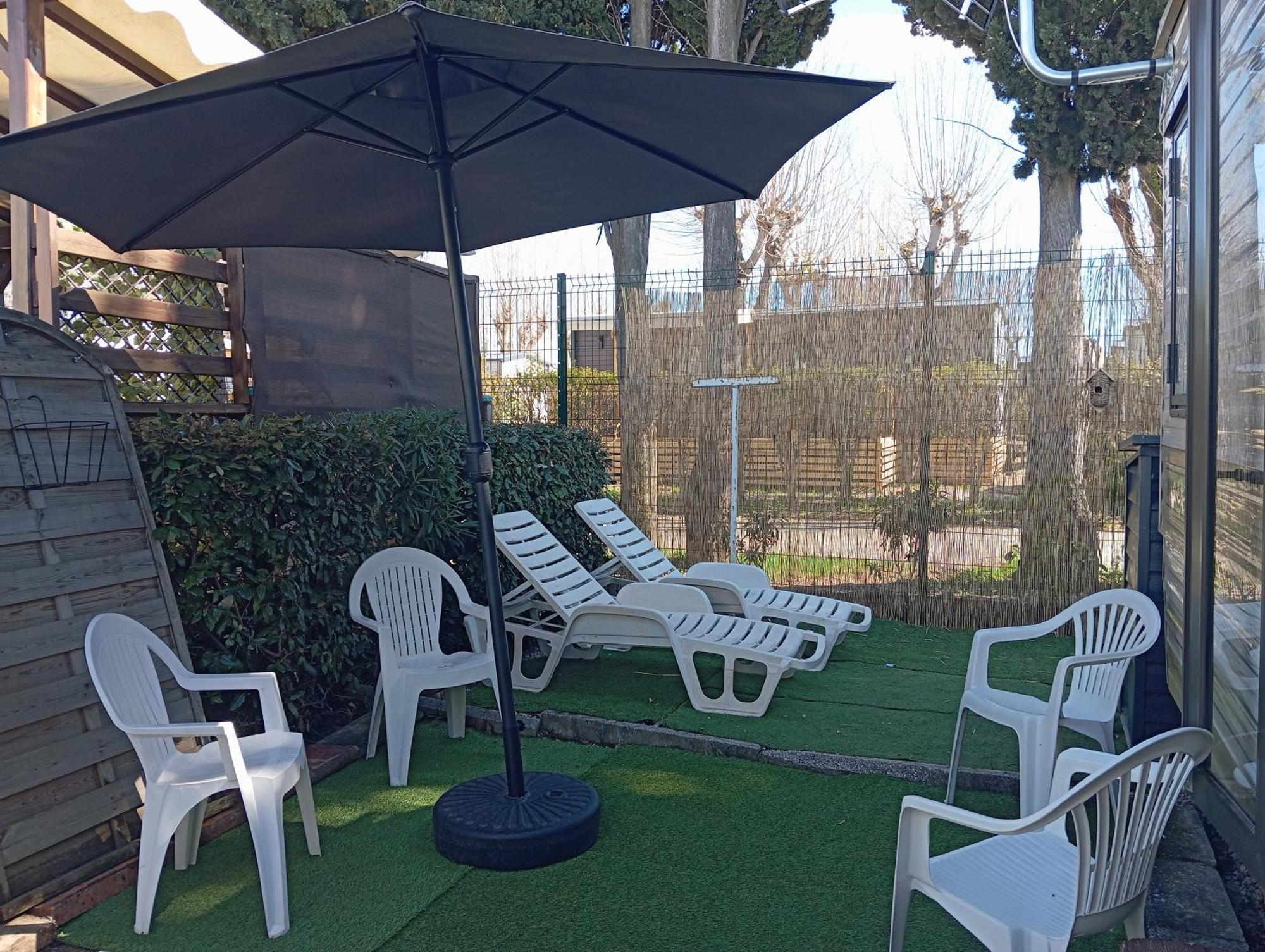 Vacances Familiales Dans Camping Avec Piscine Fréjus Quarto foto
