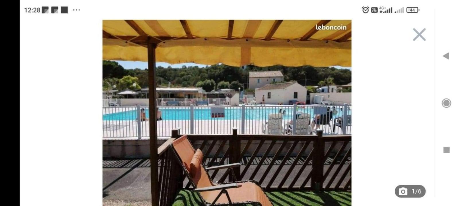 Vacances Familiales Dans Camping Avec Piscine Fréjus Quarto foto