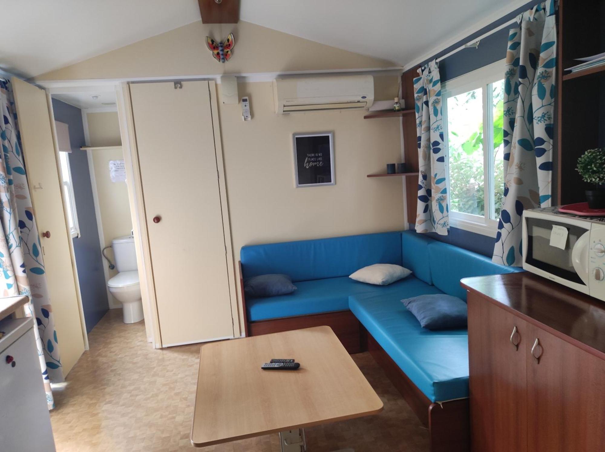 Vacances Familiales Dans Camping Avec Piscine Fréjus Quarto foto
