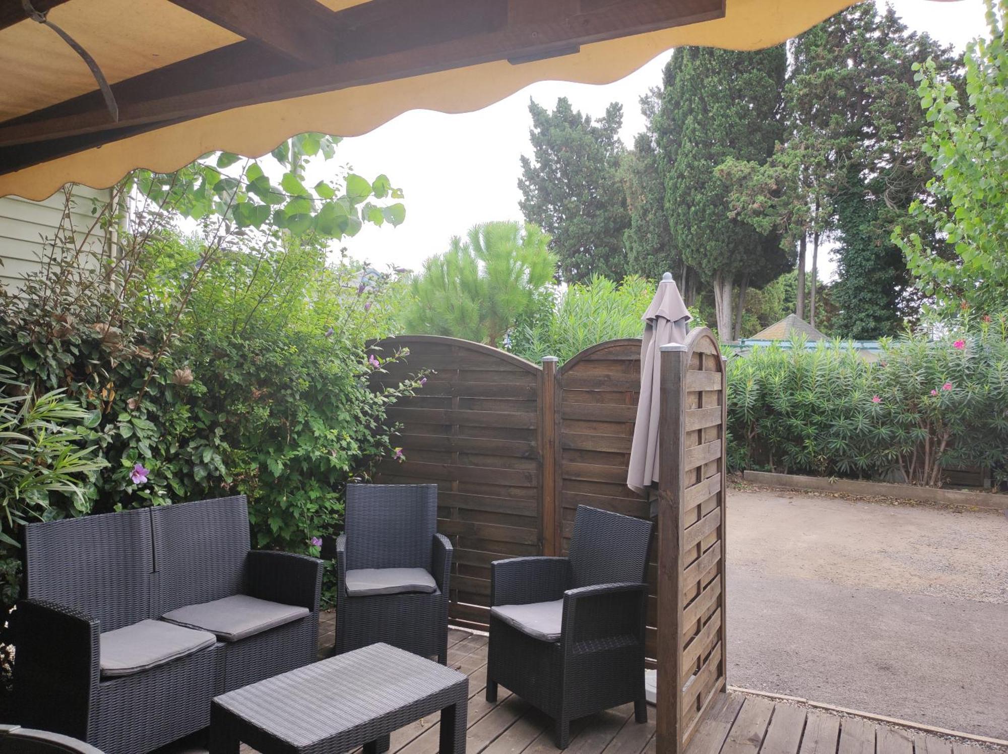 Vacances Familiales Dans Camping Avec Piscine Fréjus Quarto foto